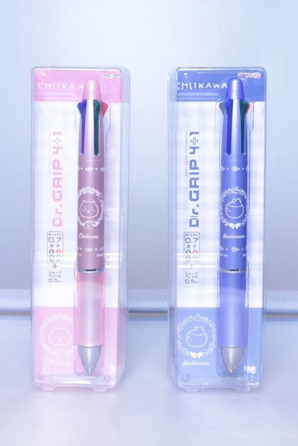 PILOT Dr. Grip 4+1 Limited Edition 'chiikawa' Multi Pen | eBay