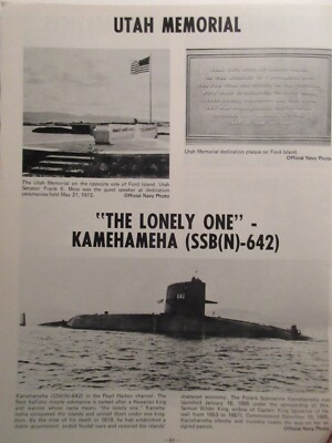 Pearl Harbor 洋書 1977 Pearl Harbor & the USS Arizona Memorial Pictorial