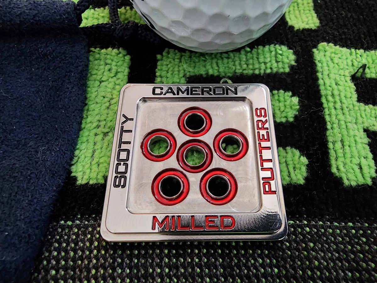Rare Scotty Cameron Michael Jordan Grove XXIII 23 Ball Marker