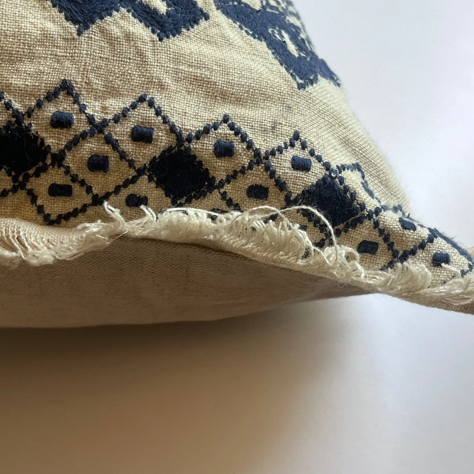 Funda de almohada 22 x 22 nueva sin etiquetas Foto 4 de 4