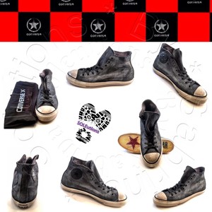 john varvatos converse weapon silver