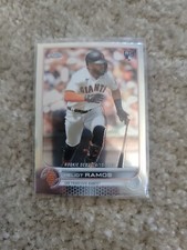 Heliot Ramos 2022 Topps Chrome Update #USC2 Rookie (RC) Base