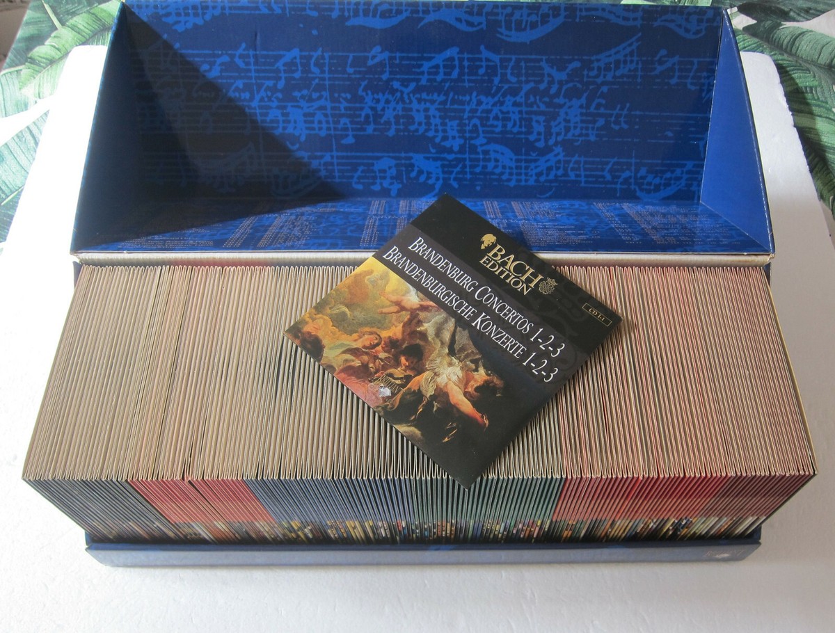 バッハ EDITION 155 CD BOX Amazon.co.jp: Complete Works 155 CD Box Set: ミュージック