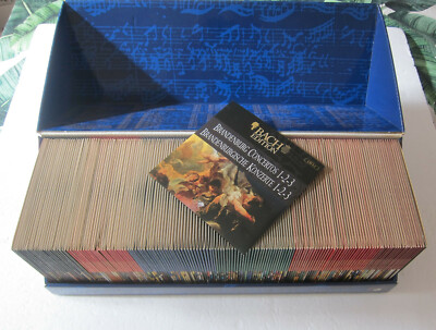 バッハ EDITION 155 CD BOX Bach Edition: Complete Works (2006) - 155 CD Box Set - Nice