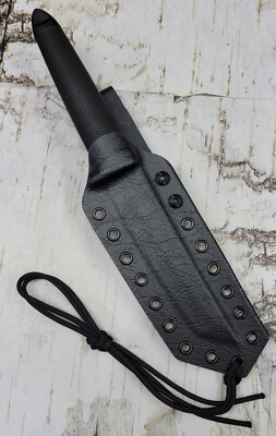 HANDCRAFTED KYDEX SHEATH w DROP CLIP FOR COLD STEEL TANTO LITE KNIFE, CSKYD749