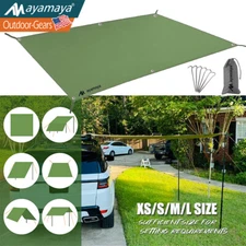 Outdoor Camping Tent Tarp Sun Shelter Hammock Cover Waterproof Canopy Rain Fly