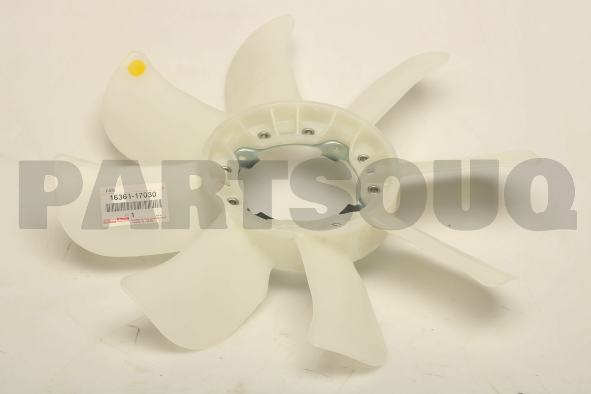 N 1636117030 Genuine Toyota FAN 16361-17030 | eBay