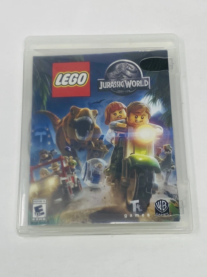 LEGO Jurassic World (PlayStation 3) CIB Complete - TESTED - Image 2 of 4