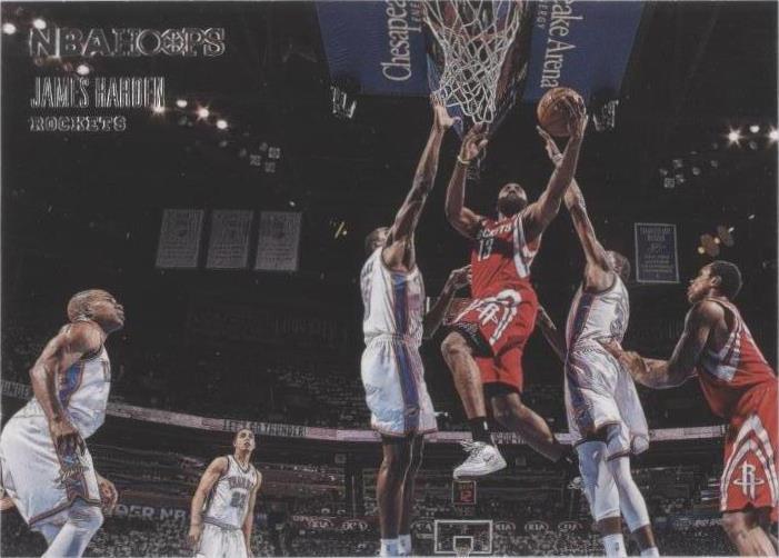 2013-14 NBA Hoops - James Harden #11 - 1 of 1