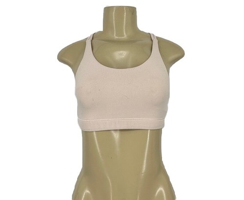 Athleta Girl Sports Bra Large 12 Criss Cross Gym Yoga Fitness 1-2