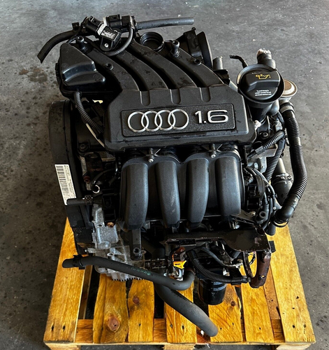 MOTOR 1.6 BSE AUDI A3 VOLKSWAGEN PASSAT CADDY TOURAN 67TKM UNKOMPLETT