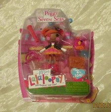 Lalaloopsy Mini Peggy Seven Seas Series 12 #3