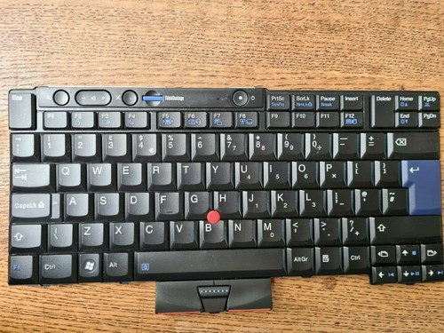 Lenovo ThinkPad T410/i T420/S T400 X220 mit T510 T520 beliebiger Ersatzschlüssel, Typ C - Bild 7 von 7