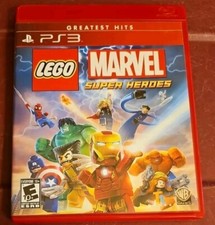 LEGO Marvel Super Heroes (Sony PlayStation 3, 2013) Greatest Hits FREE SHIPPING!