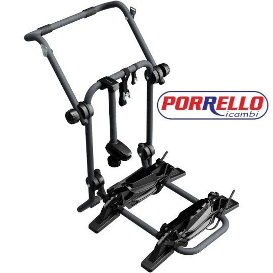 Portabici Posteriore Auto Pure Instinct 2 Bici E-BIKE Portata 45kg Peruzzo 709 - Immagine 2 di 4
