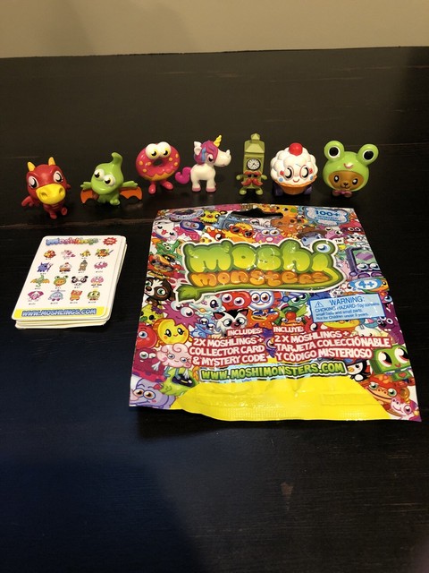 moshi monsters ebay