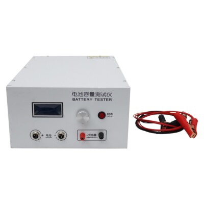 Lead Acid Lithium Battery Capacity Tester Desktop Discharge Testing Machine 
