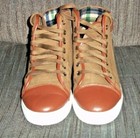 SPORTS  FASION SNEAKERS COMB LEATHER & OTHER MATERIALS EX CONDI SIZE 7 1/2 — photo 3