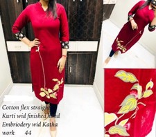 Indian Ethnic Party Wear Kurti size44 