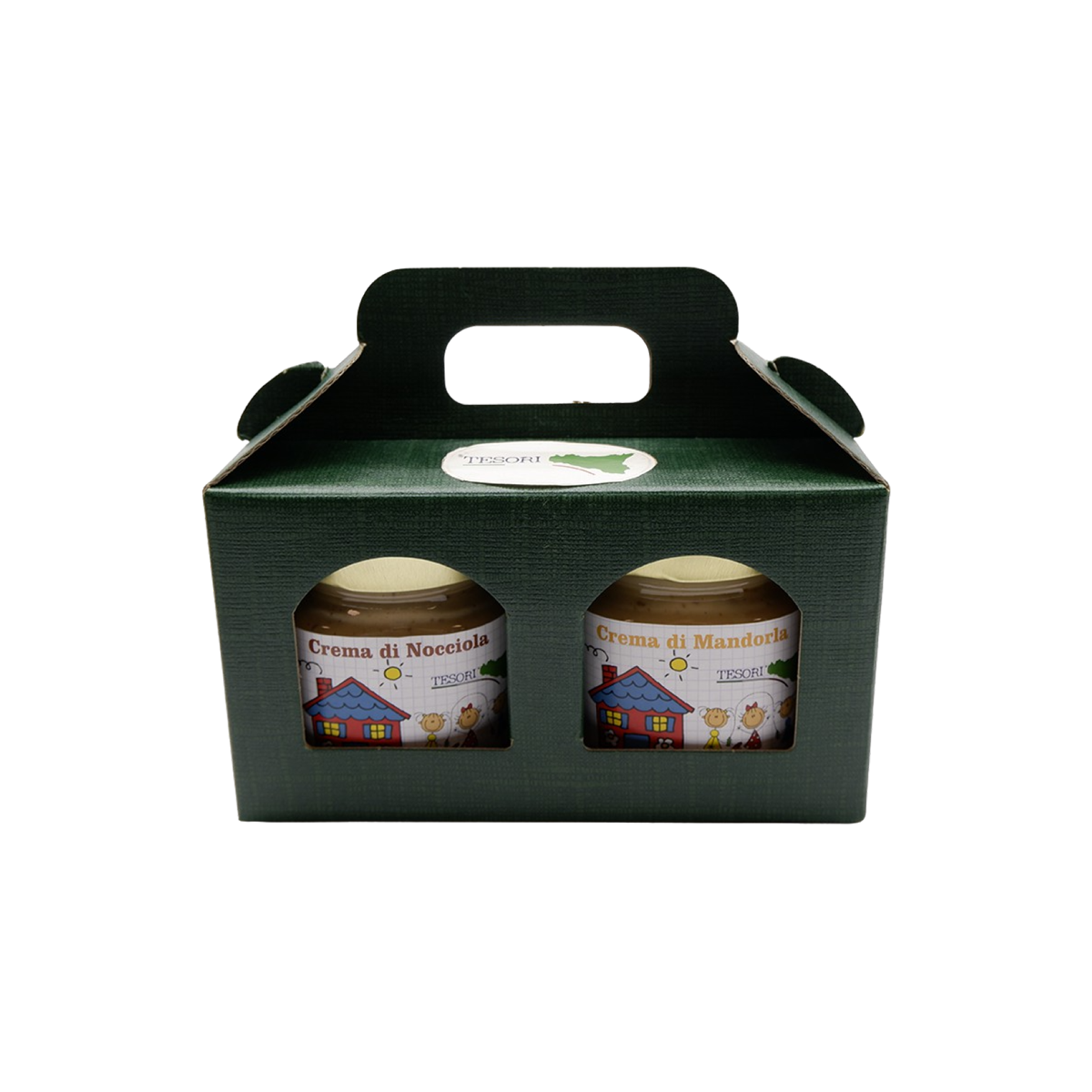 Box Crema Spalmabile Alle Mandorle e Alla Nocciola 200g