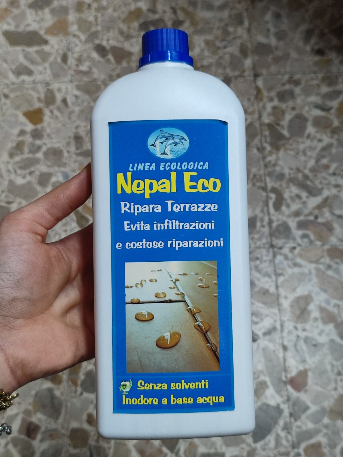 CHEMICAL ROADMASTER - NEPAL ECO - 1 lt - IMPERMEABILIZZANTE PER BALCONI