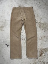 Vintage 90s Levi  s 519 Brown Corduroy Pants Made in USA