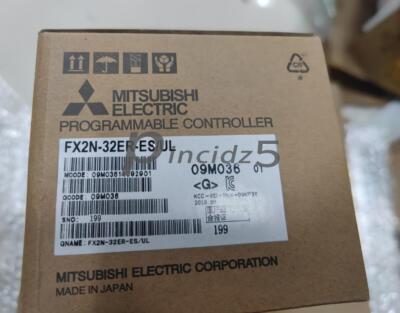 1PCS New Fast Shipping Brand Extension PLC Module Mitsubishi FX2N-32ER-ES/UL