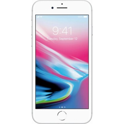 Apple iPhone 8 Plus - 64GB - White (Metro) A1897 (GSM)