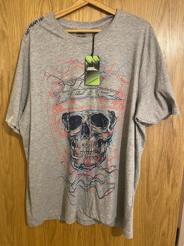 T-shirt pour homme Metallica - Screaming-Skull - Rouge - RTMTLTSBSKULLRED
