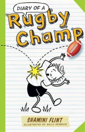 Shamini Flint Diary of a Rugby Champ (Tascabile) DIARY OF A...