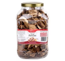 500g Chef’s Choice Premium Selected Dried Porcini Mushrooms in Jar, FREE Post