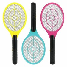 Electric Fly Insect Swatter Swat Bug Mosquito Wasp Zapper Killer Electronic