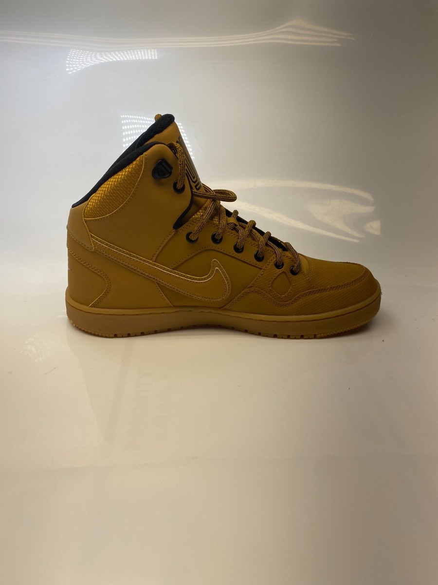 Size 9.5 - Nike Son of Force Winter Mid Wheat for sale