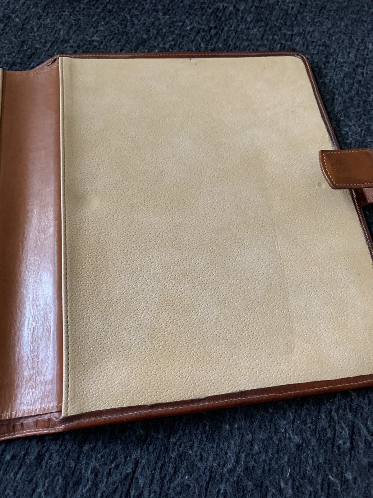 Agenda Et Support Dooney & Bourke En Cuir Et Toile - Marron/Noir - Occasion