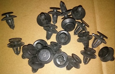 20x Befestigung Clips Klammern Tür Verkleidung Blenden Opel Corsa D  - 23 40 963