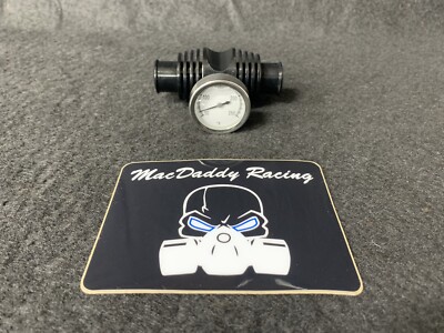 MacDaddy Racing Yamaha Raptor 700 Coolant Temperature Gauge