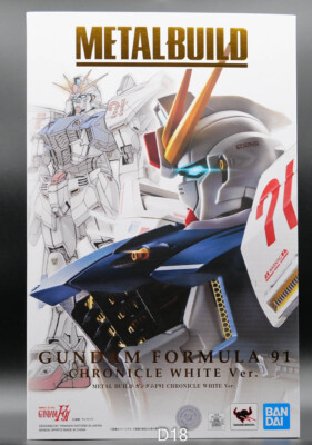 Bandai Metal Build Gundam F91 CHRONICLE WHITE Ver. New | eBay