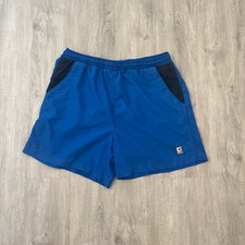 Chaps Ralph Lauren Swim Trunks Mens Medium Blue Trunks Shorts Y2K