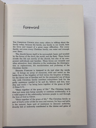 Helping Families Through the Church by Oscar E. Feucht Revised Edition - Picture 8 of 12