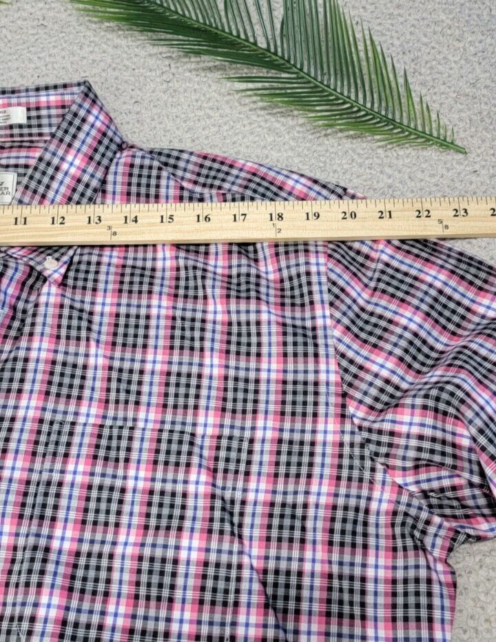 PETER MILLAR Large Multicolor Bright Checked Plai… - image 8