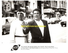 STAR TREK IV Kanał SciFi zdjęcie prasowe Kirka i Spocka na ulicach Frisc