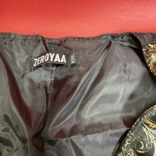 Máscara de resina Bauta y ropa 2 piezas hombre/mujer, mascarada - Imagen 4 de 12