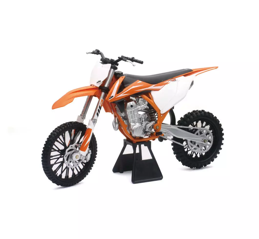 New Ray Toys KTM 450 SX F 2018 Dirt Bike Replica 1 6 Scale Model