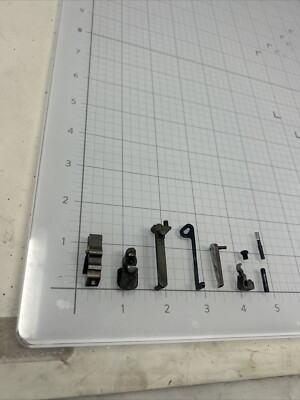 S&W Smith Wesson Pre-10 M&P .38 5 Screw Bolt Springs Thumb Piece Parts 122024 #4