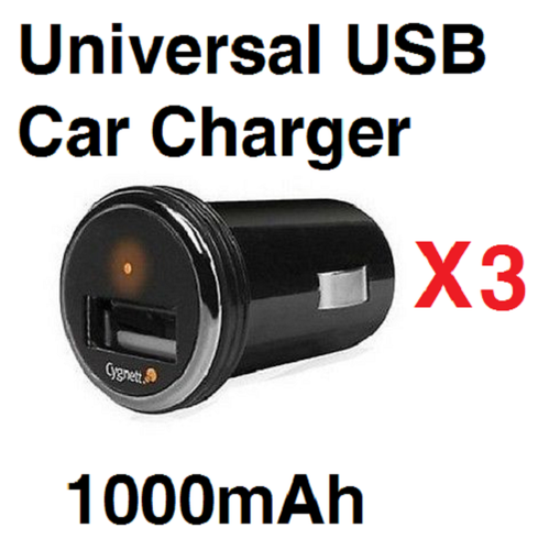 Cygnett PowerMini Ultra Compact USB Car Charger for iPhone Huawei Nokia Samsung - Picture 4 of 5