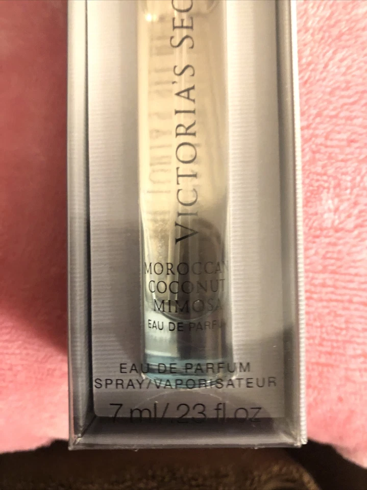 Victorias Secret •Moroccan Coconut Mimosa •7mL Spray •Rare & Discontinued - Image 2 of 4