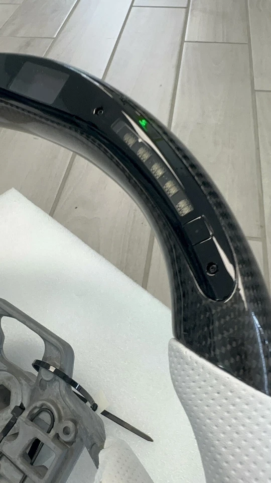 LED 2015+ Dodge/Chrysler/Carbono Forjado/Blanco/Durango/Cargador/ Challenger/ Foto 3 de 3