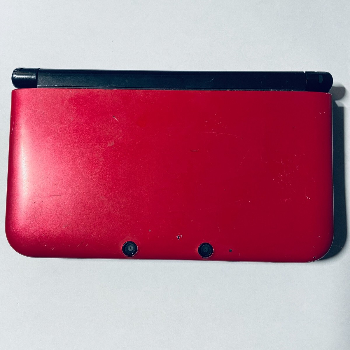 Nintendo 3DS LL XL Red x Black Console Japan Tested | eBay