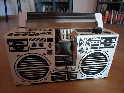 Berlin boombox speaker portatile Wireless Bluetooth ghettoblaster