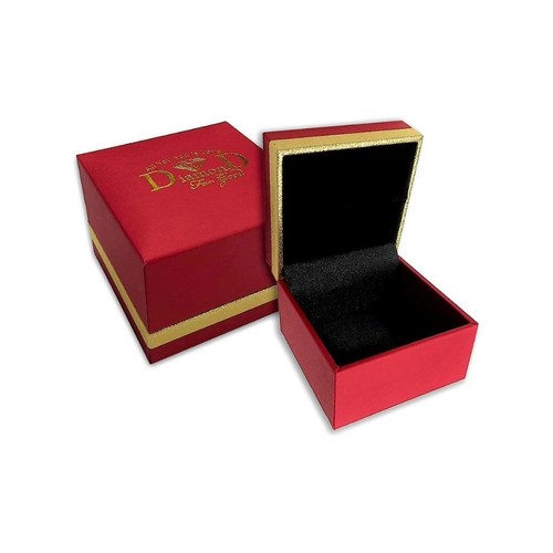 VS1 E 0.85 Carat Genuine Diamond 18K Solid Gold Designer Engagement Men's Ring - Picture 11 of 11